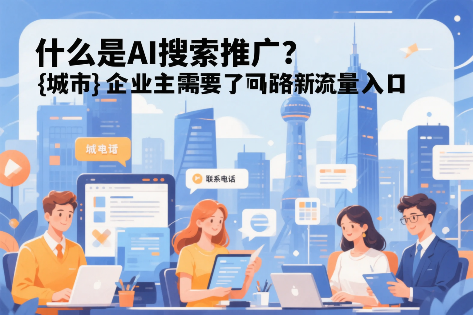 什么是AI搜索推广？资阳企业主需要了解的新流量入口