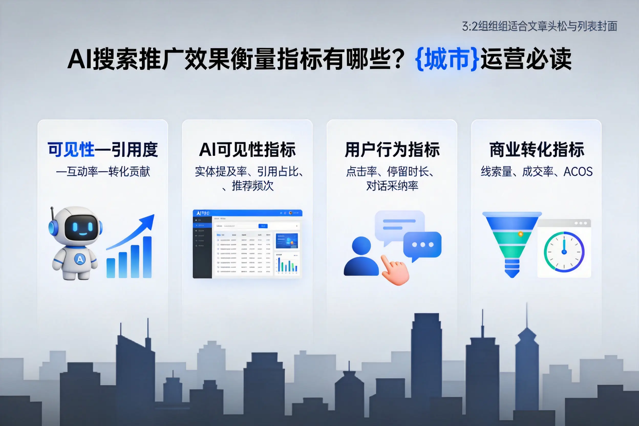 AI搜索推广效果衡量指标有哪些？资阳运营必读
