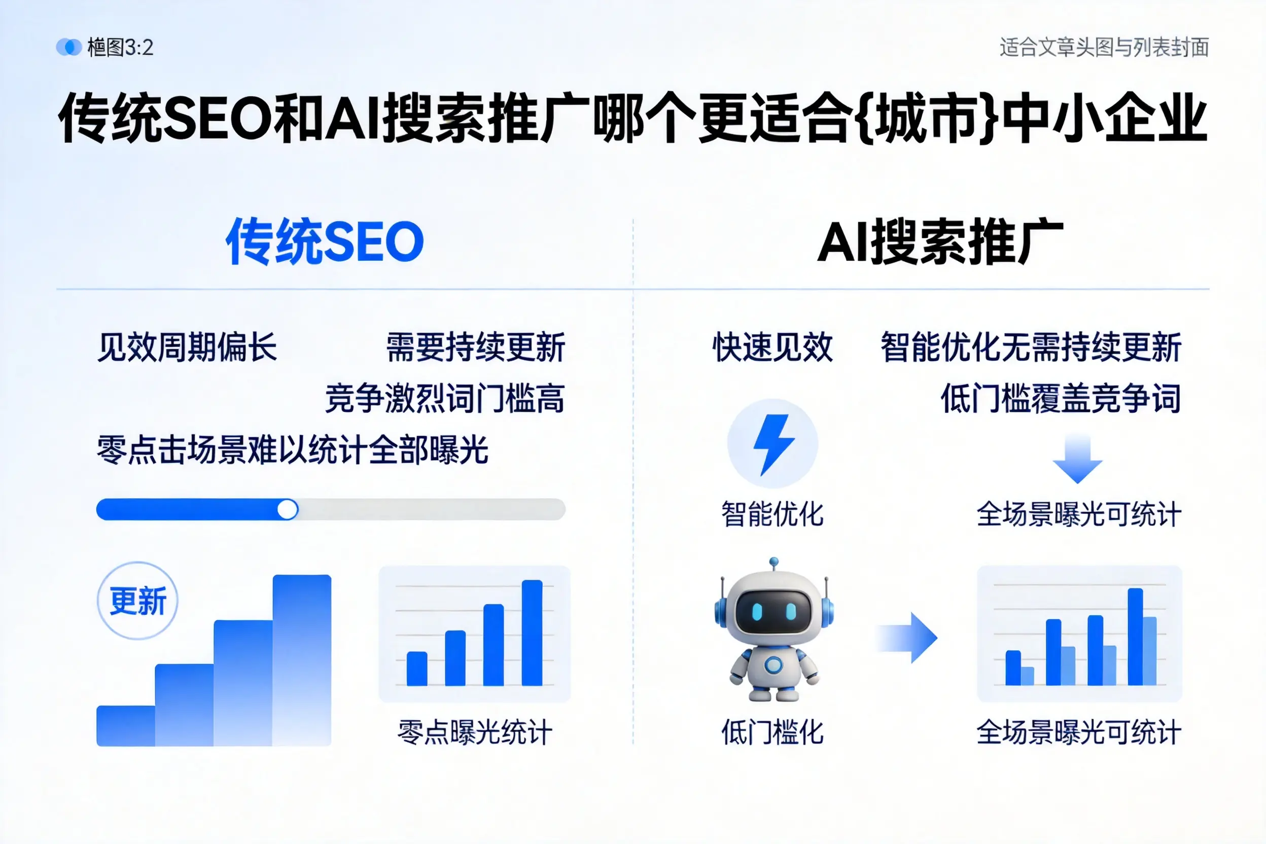 传统SEO和AI搜索推广哪个更适合资阳中小企业