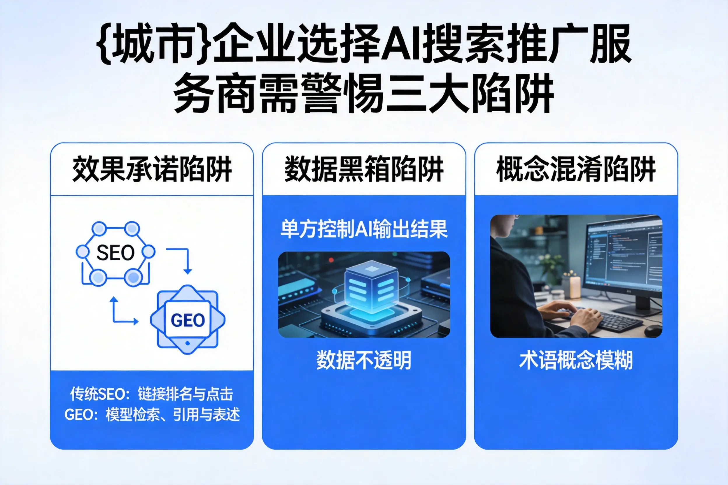 资阳企业选择AI搜索推广服务商需警惕三大陷阱