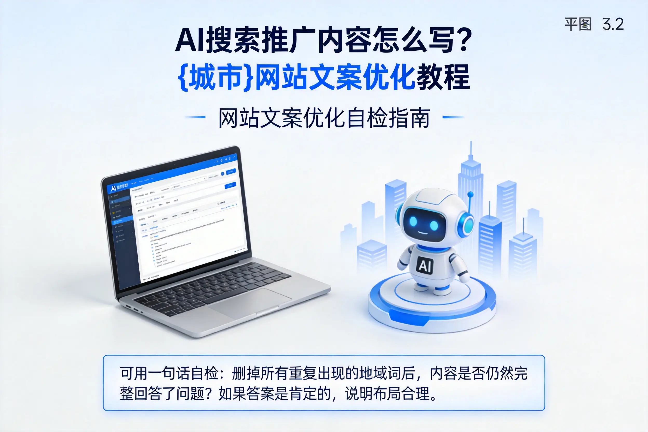 AI搜索推广内容怎么写？资阳网站文案优化教程