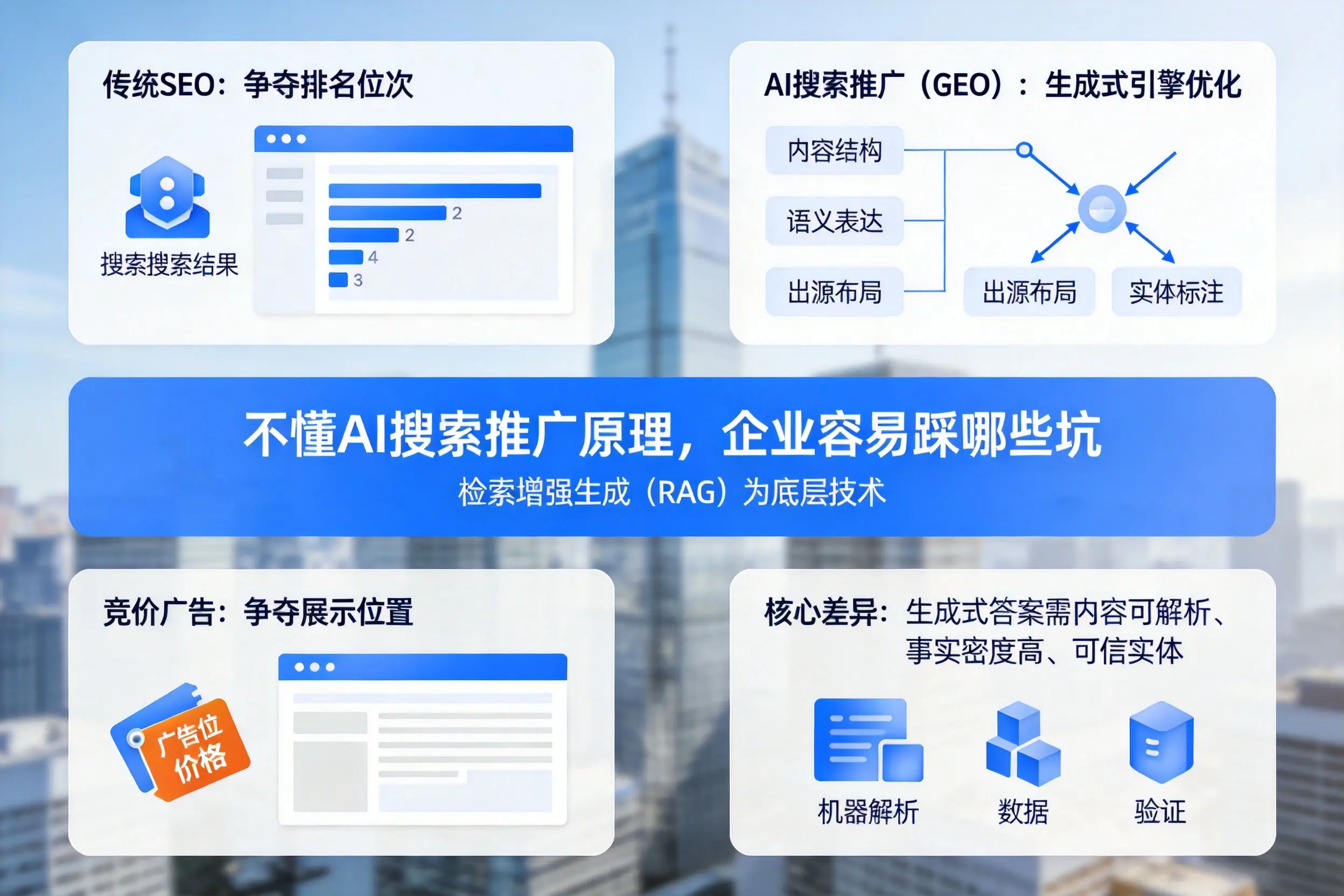 不懂AI搜索推广原理，资阳企业容易踩哪些坑
