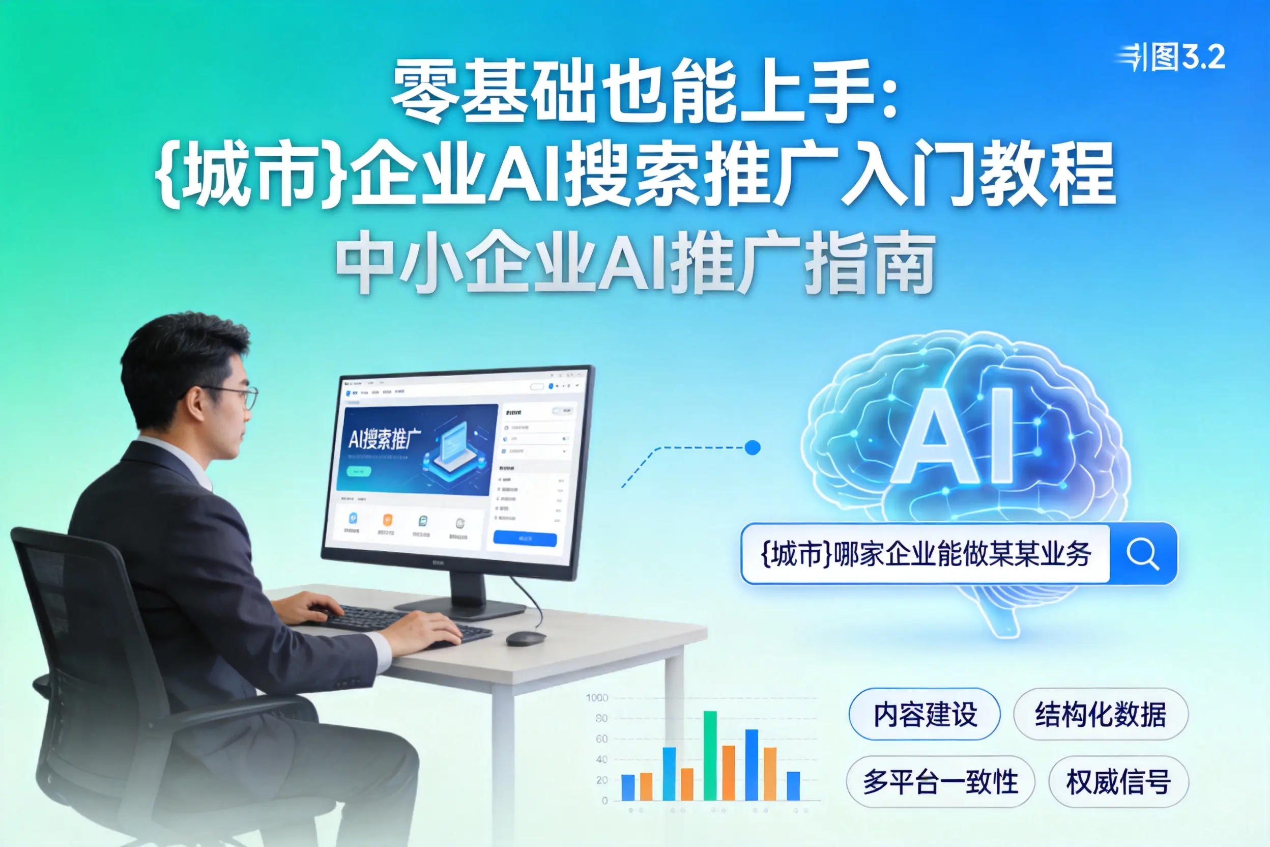 零基础也能上手：资阳企业AI搜索推广入门教程