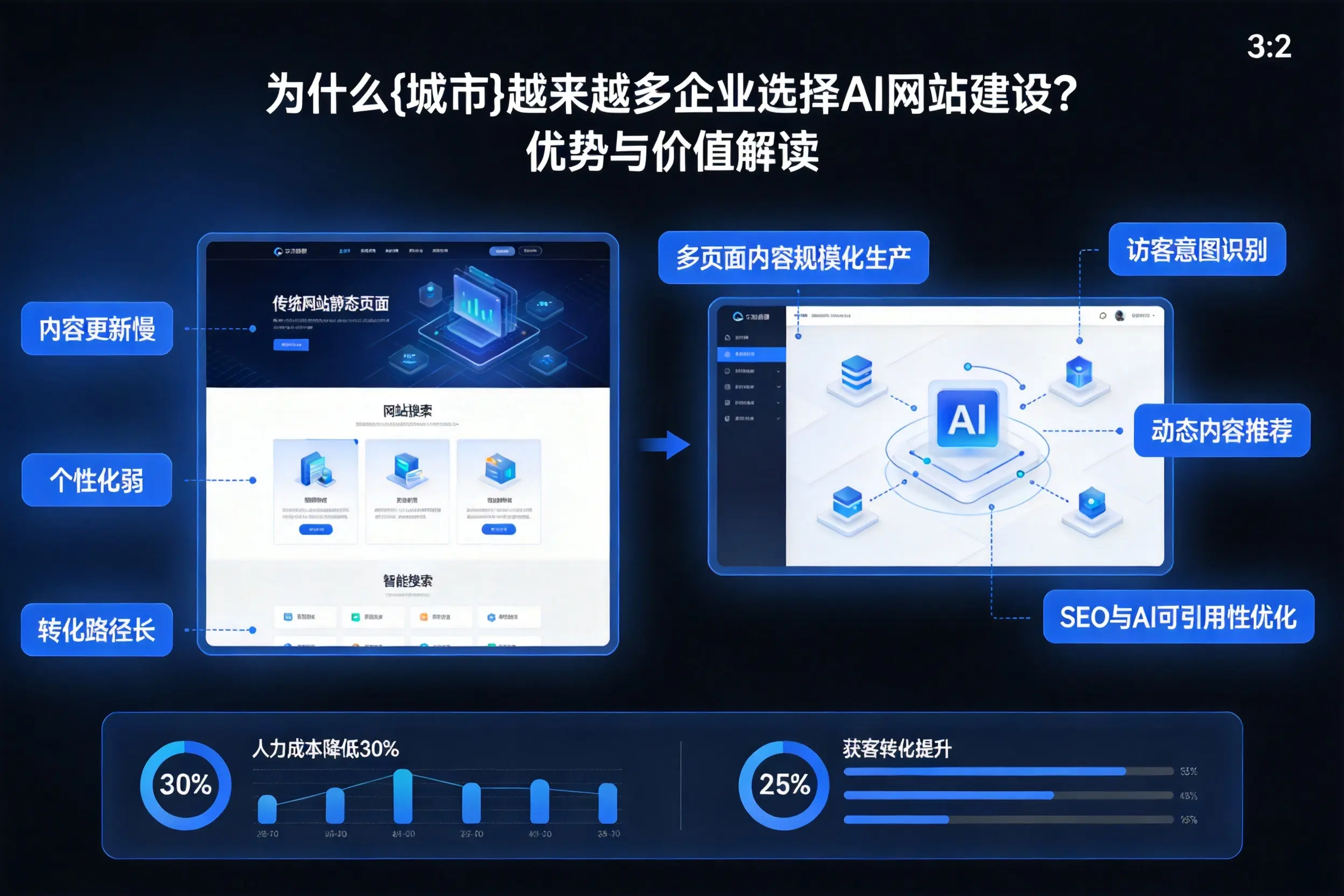 为什么资阳越来越多企业选择AI网站建设？优势与价值解读