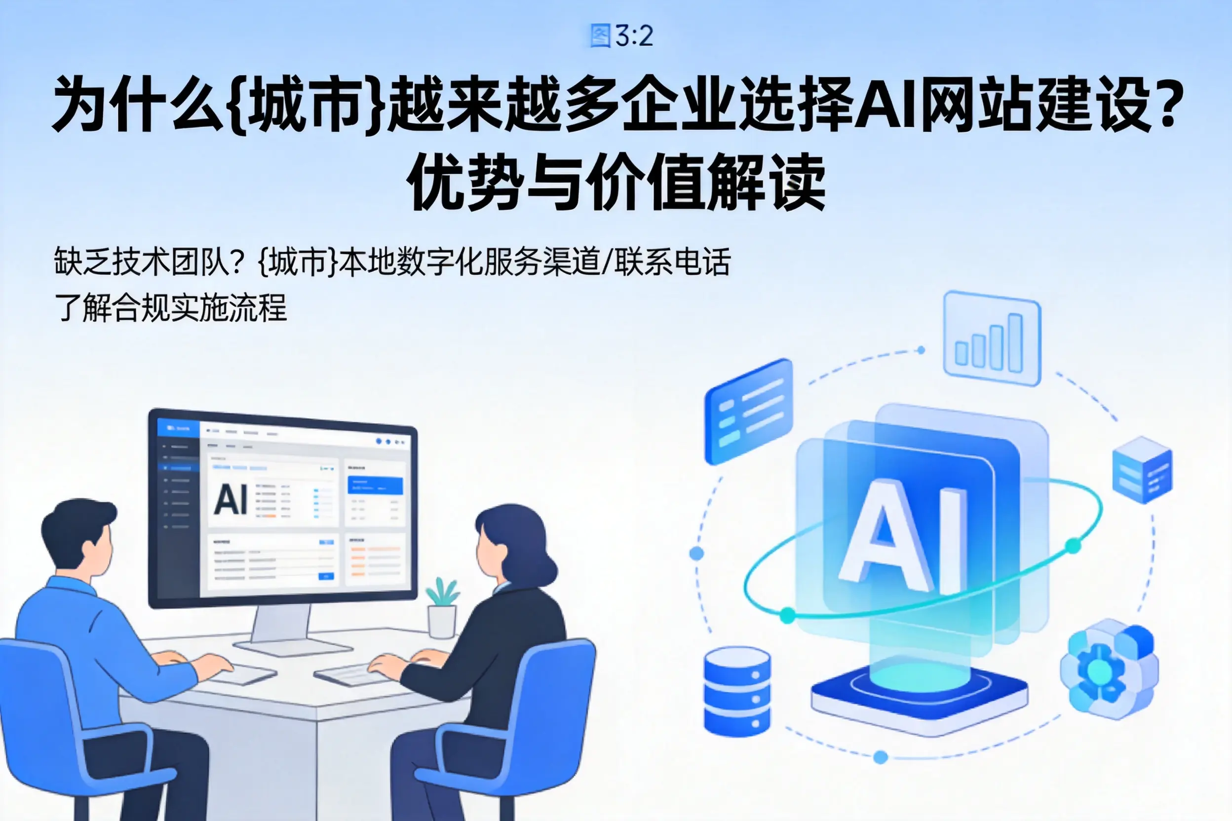 为什么资阳越来越多企业选择AI网站建设？优势与价值解读