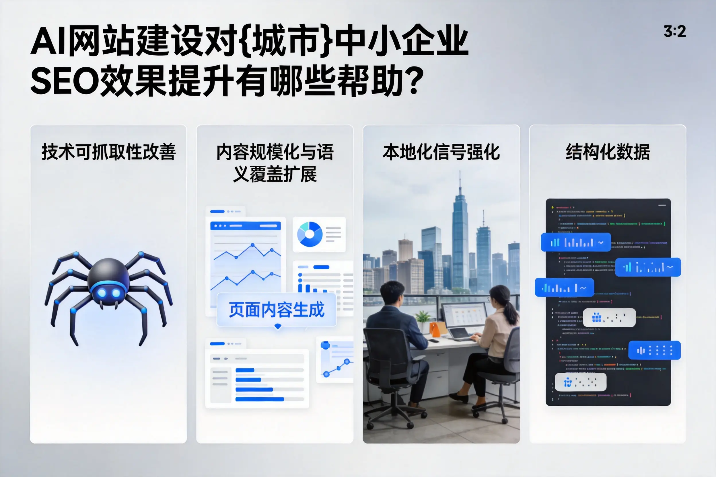 AI网站建设对资阳中小企业SEO效果提升有哪些帮助？
