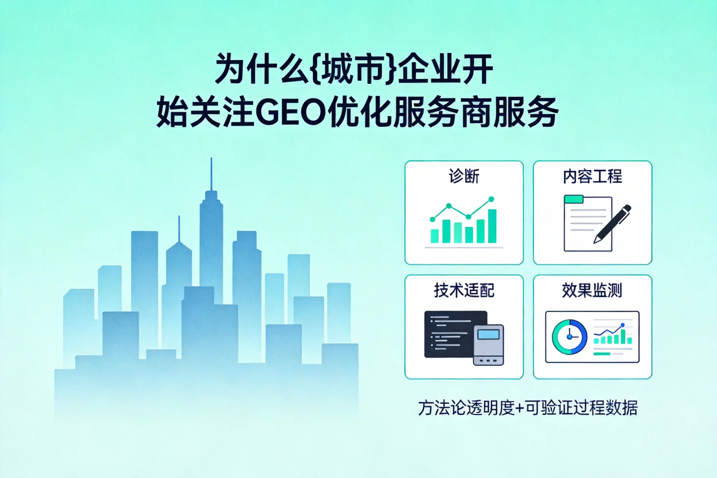 为什么资阳企业开始关注GEO优化服务商服务