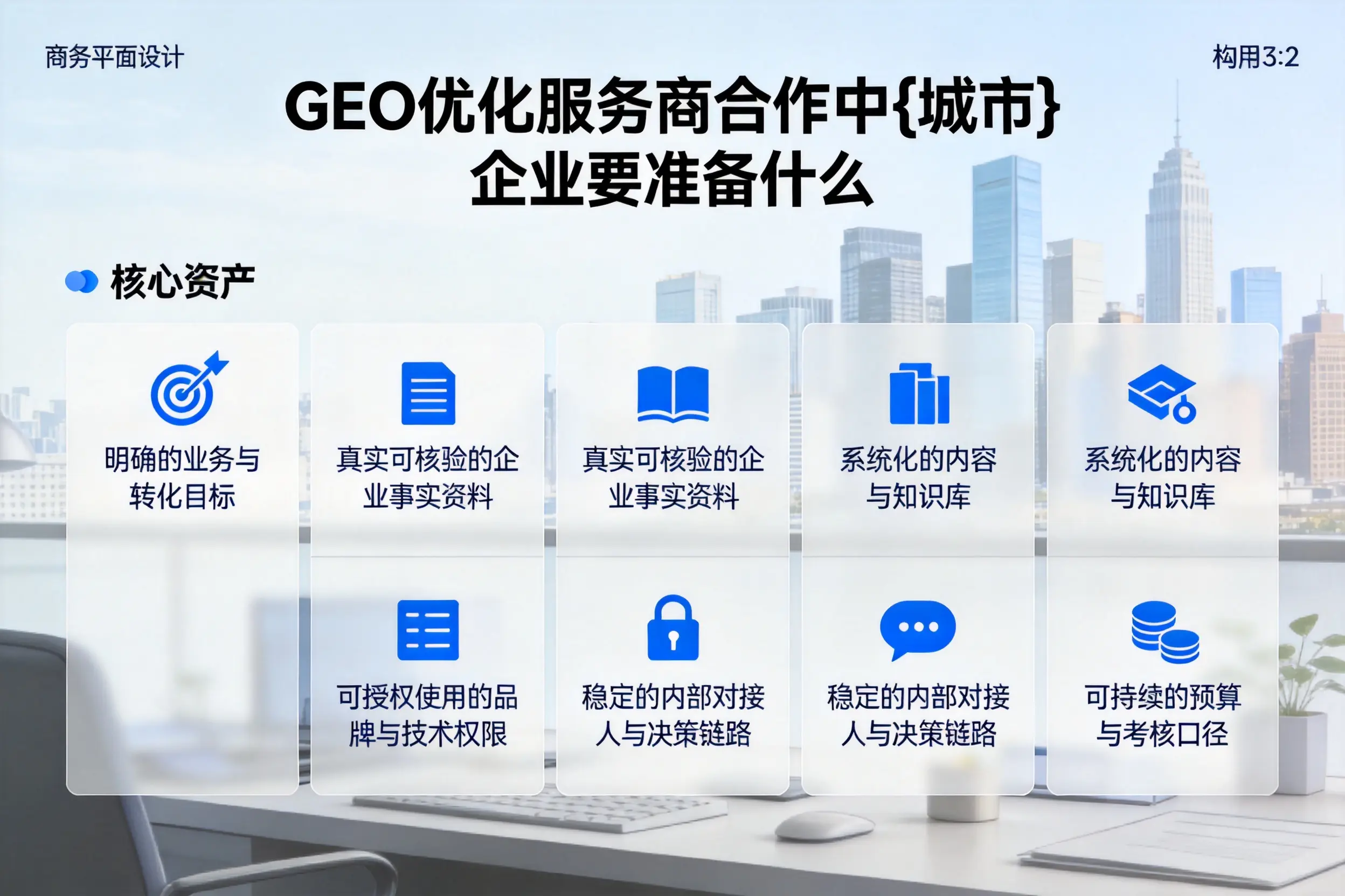 GEO优化服务商合作中资阳企业要准备什么