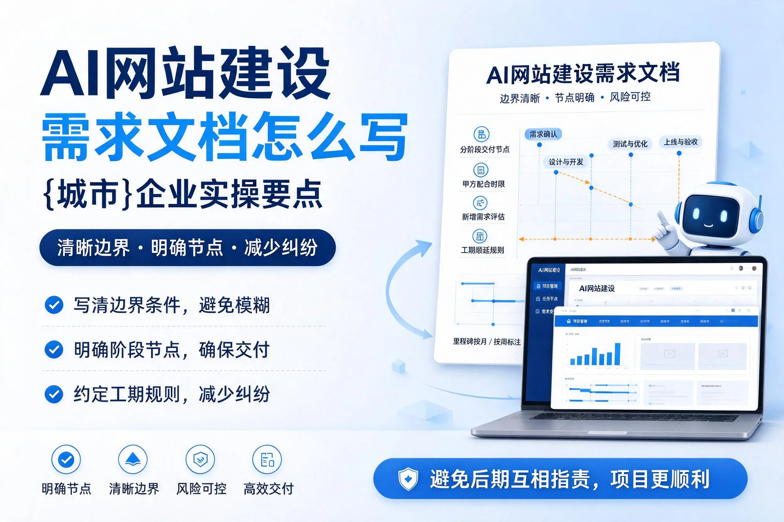 AI网站建设需求文档怎么写,资阳企业实操要点
