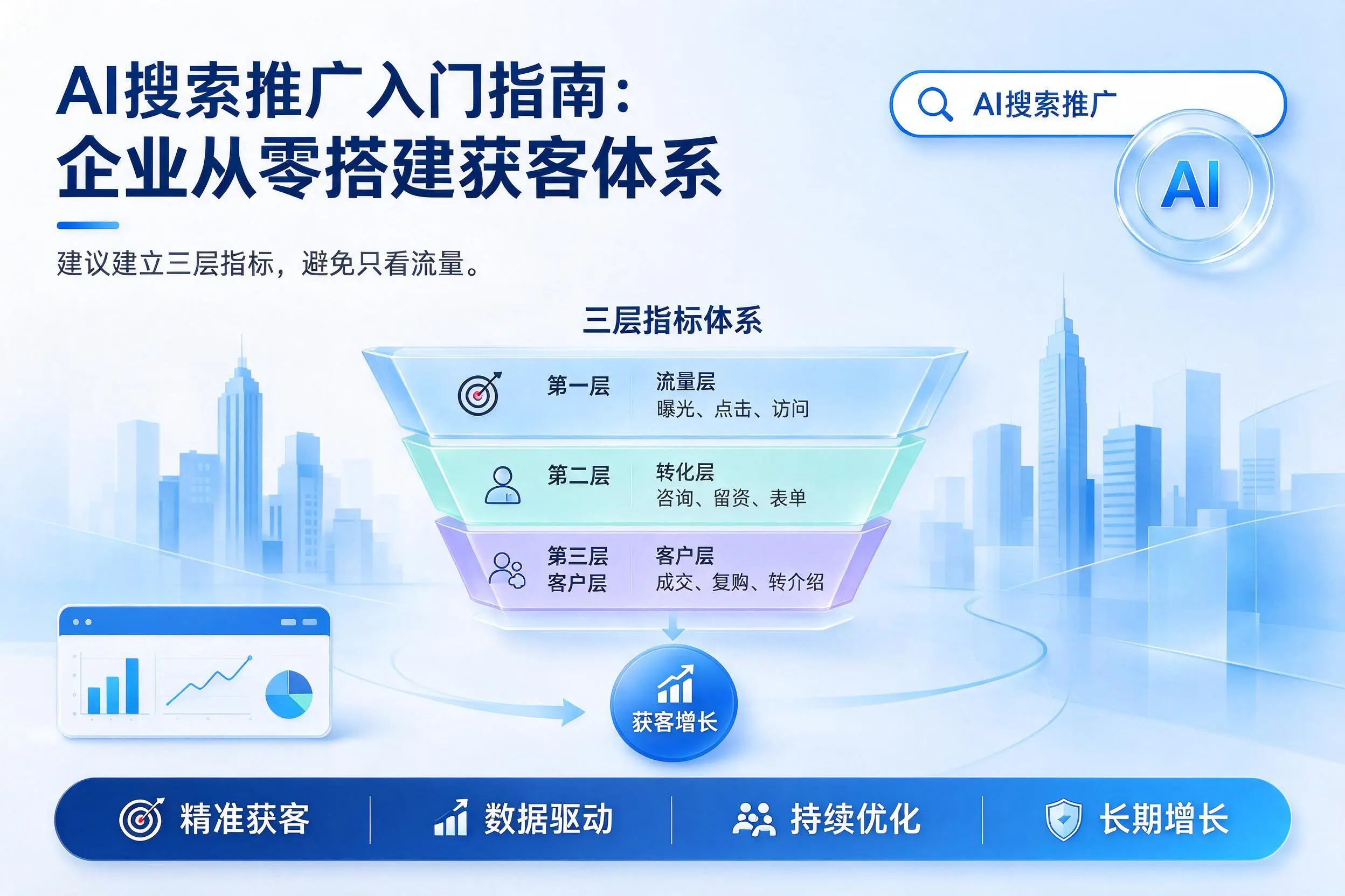 AI搜索推广入门指南:资阳企业从零搭建获客体系
